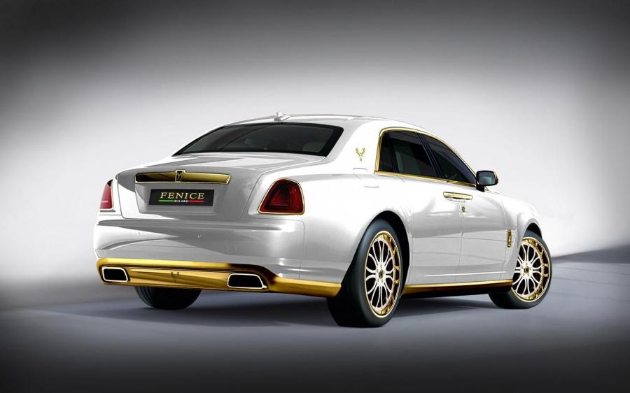  Rolls Royce Ghost Diva by Fenice Milano 2010 года  (фото 2 из 16)